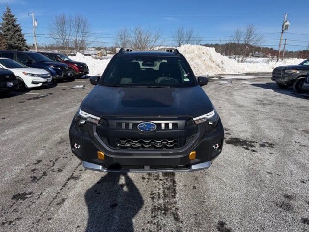 New 2026 Subaru Forester Wilderness SUV