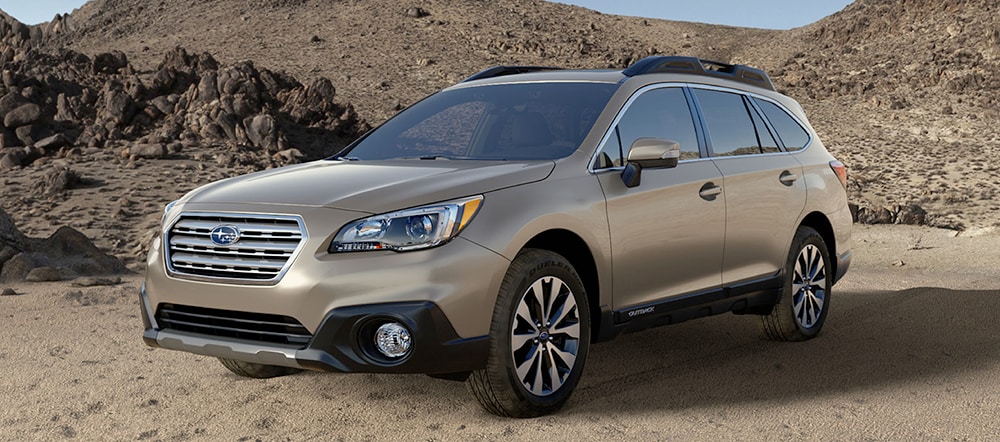 Subaru Outback with Tungsten Metallic Exterior