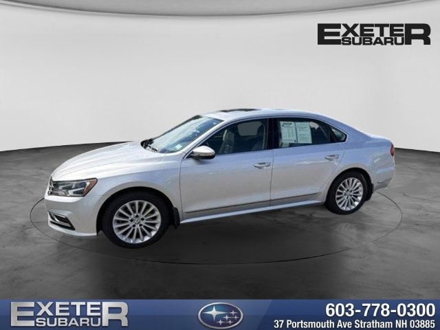 2016 Volkswagen Passat