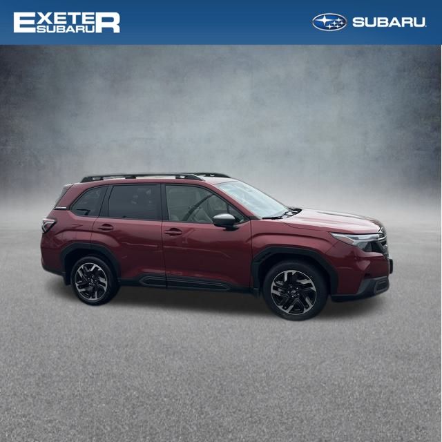 2025 Subaru Forester Limited photo 2