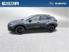New 2026 Subaru Crosstrek Wilderness SUV Manchester New Hampshire