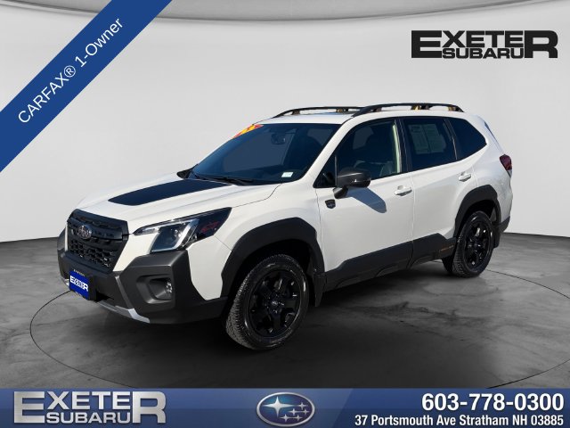 Used 2023 Subaru Forester Wilderness SUV in Stratham, NH