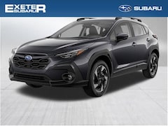 New 2025 Subaru Crosstrek Limited SUV Manchester New Hampshire