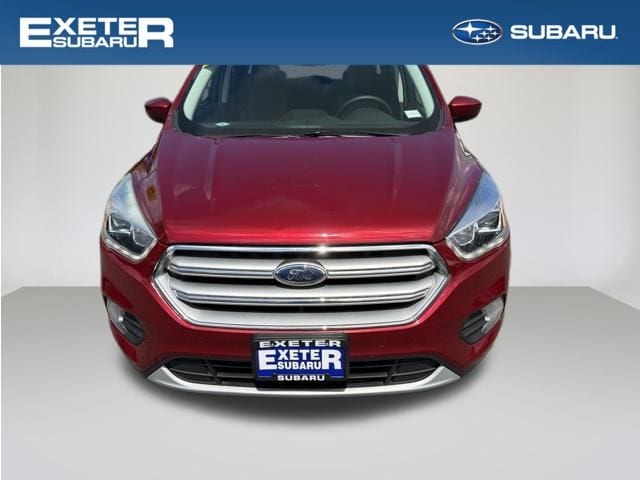 Used 2017 Ford Escape SE with VIN 1FMCU9G98HUE61490 for sale in Stratham, NH