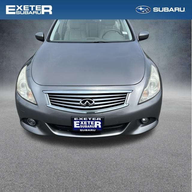 Used 2013 INFINITI G Sedan 37x with VIN JN1CV6AR9DM753607 for sale in Stratham, NH