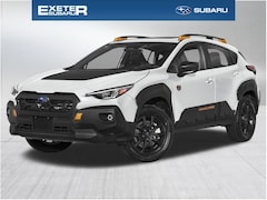 New 2026 Subaru Crosstrek Wilderness SUV in Stratham, NH