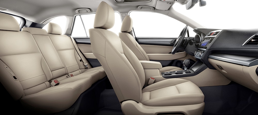 Subaru Outback Warm Ivory Cloth Interior