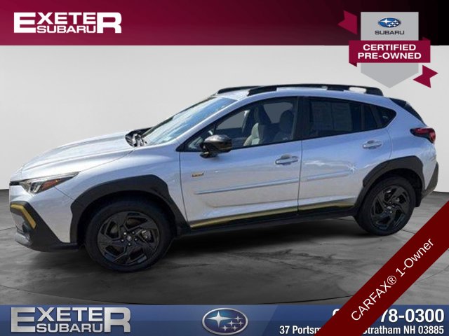 Used 2024 Subaru Crosstrek Sport SUV in Stratham, NH