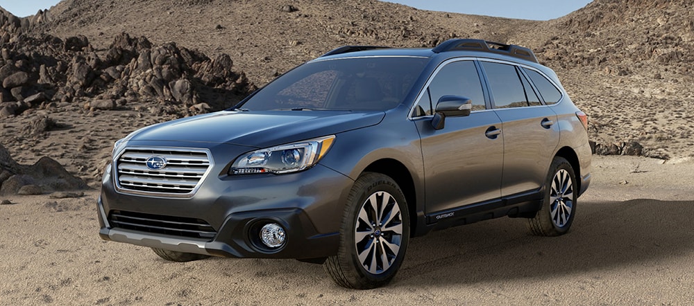 Subaru Outback with Carbide Gray Metallic Exterior