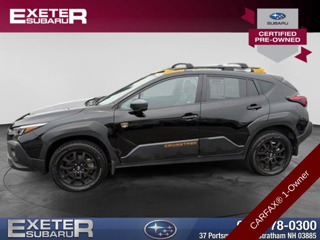 Used 2025 Subaru Crosstrek Wilderness SUV in Stratham, NH