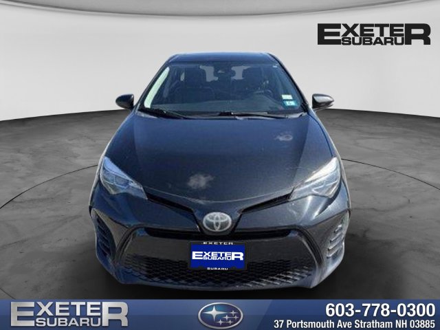 Used 2017 Toyota Corolla XSE with VIN 2T1BURHE5HC923996 for sale in Stratham, NH