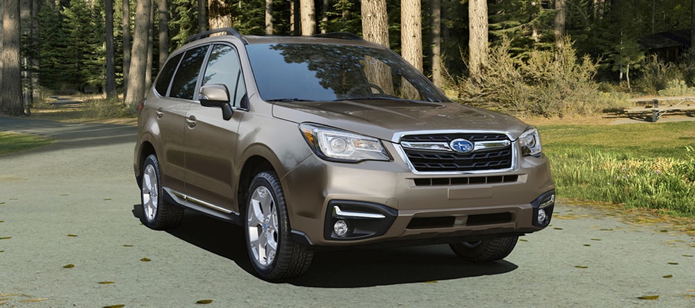 Subaru Forester with Sepia Bronze Metallic Exterior