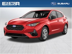 New 2025 Subaru Impreza Base Hatchback in Stratham, NH