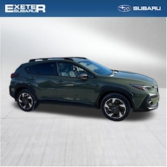 New 2025 Subaru Crosstrek Limited SUV Manchester New Hampshire