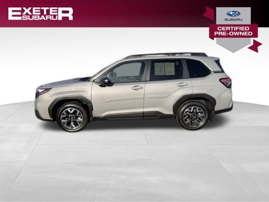 Certified 2025 Subaru Forester Premium SUV