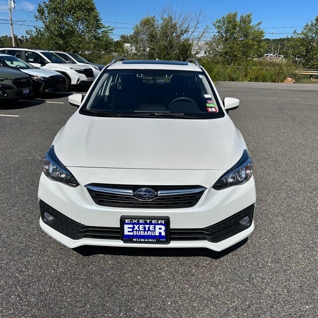 Used 2023 Subaru Impreza Premium with VIN 4S3GTAD60P3721082 for sale in Stratham, NH