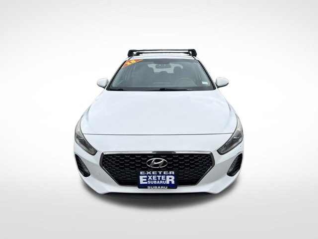 Used 2018 Hyundai Elantra GT GT with VIN KMHH35LE3JU032851 for sale in Stratham, NH