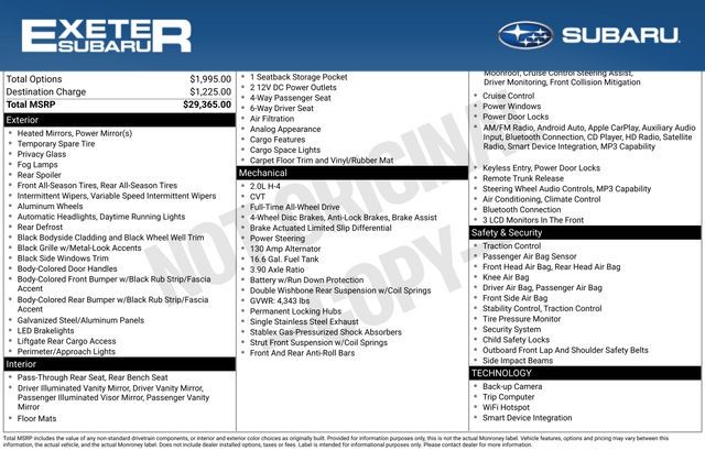 2023 Subaru Crosstrek Premium's photo