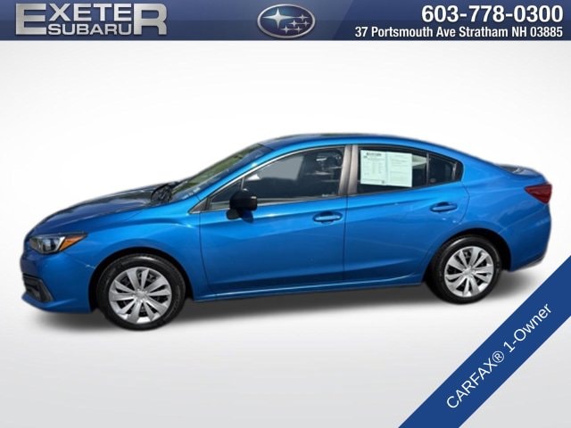Used 2020 Subaru Impreza Base with VIN 4S3GKAA61L1601742 for sale in Stratham, NH