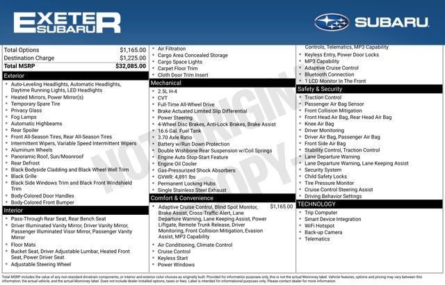 2023 Subaru Forester Premium's photo