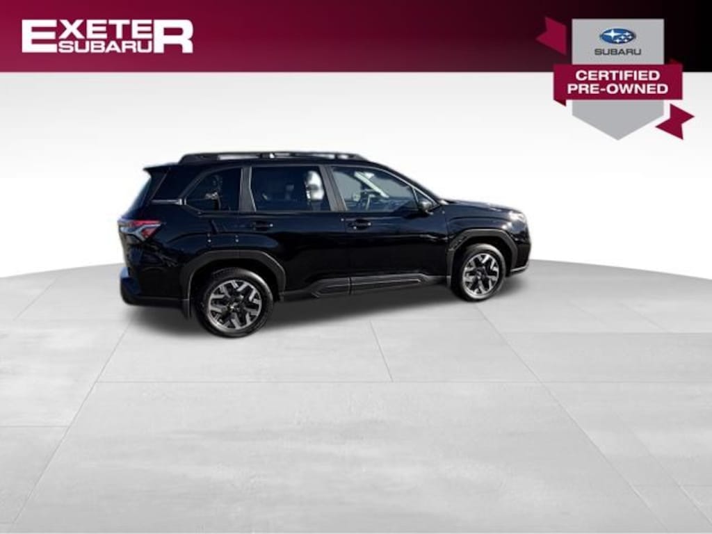 Certified 2025 Subaru Forester Premium SUV