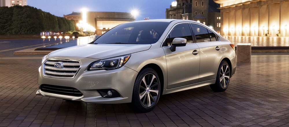 Subaru Legacy with Tungsten Metallic Exterior