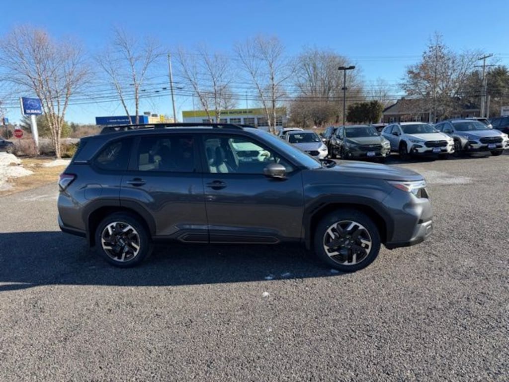 New 2026 Subaru Forester Limited SUV