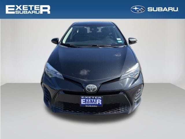 Used 2017 Toyota Corolla XSE with VIN 2T1BURHE5HC923996 for sale in Stratham, NH