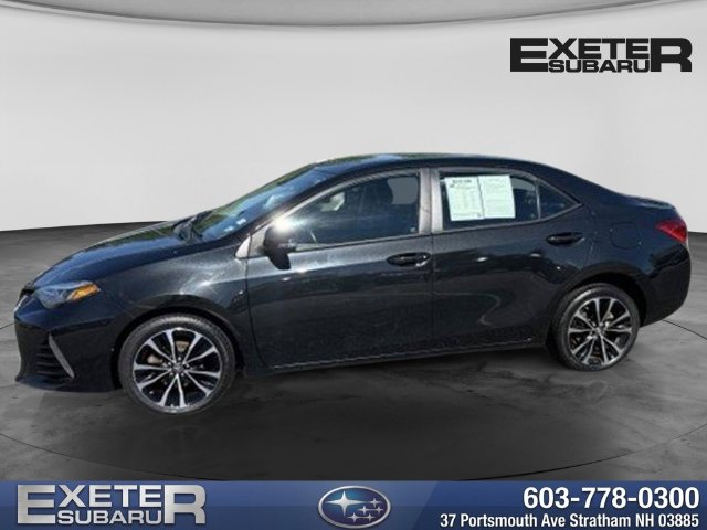 2017 Toyota Corolla XSE Sedan