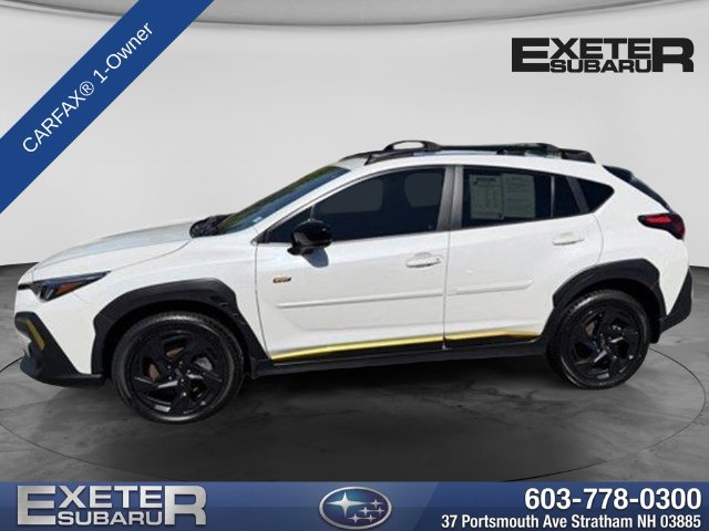 Used 2024 Subaru Crosstrek Sport SUV in Stratham, NH