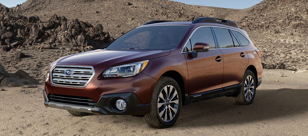 Subaru Outback with Brilliant Brown Pearl Exterior