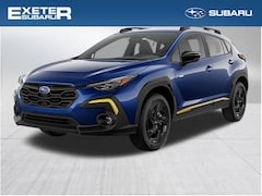 New 2025 Subaru Crosstrek Sport SUV in Stratham, NH