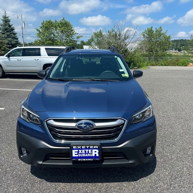 Used 2022 Subaru Outback Base with VIN 4S4BTAAC4N3115331 for sale in Stratham, NH