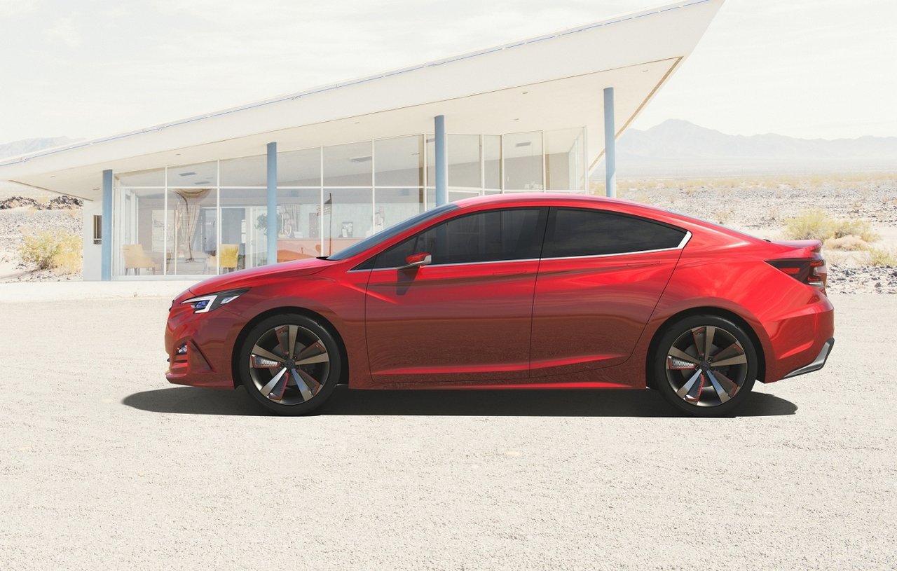 2017 Subaru Impreza Sedan Concept