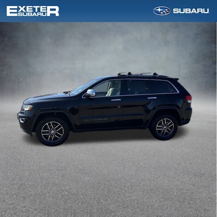 2017 Jeep Grand Cherokee Limited SUV