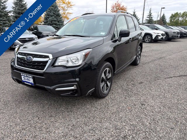 Used 2018 Subaru Forester 2.5i Premium SUV in Stratham, NH