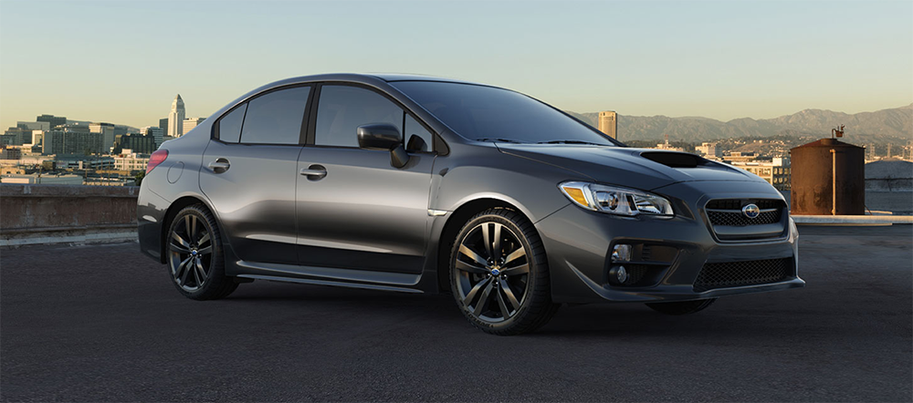 Subaru WRX with Dark Gray Metallic Exterior