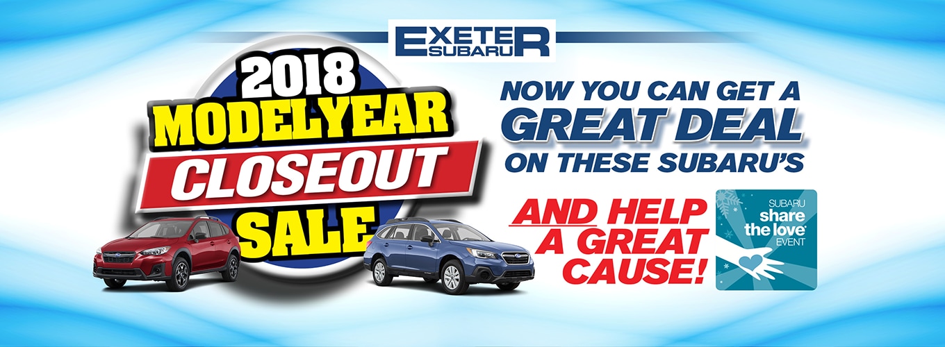 Exeter Subaru Featured Vehicles New Subaru & Used Car Dealer