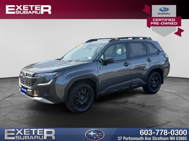 Used 2026 Subaru Forester Wilderness SUV in Stratham, NH