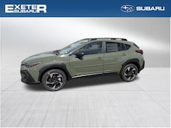 New 2026 Subaru Crosstrek Limited SUV Manchester New Hampshire
