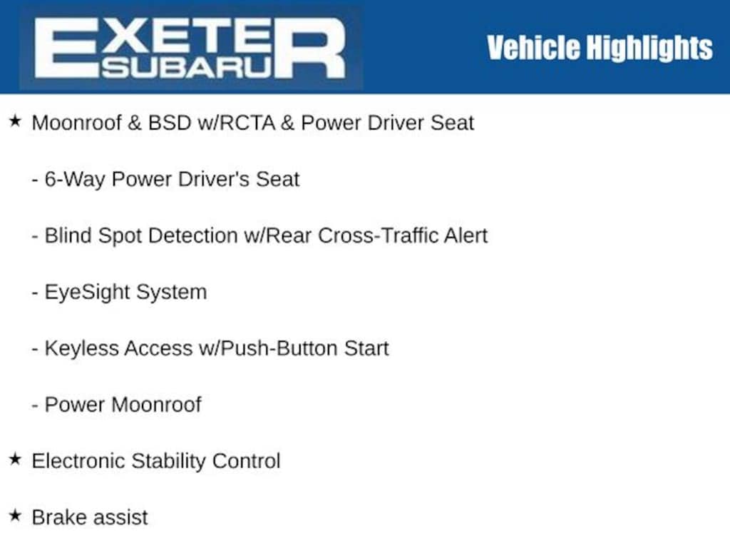 Used 2023 Subaru Crosstrek Premium SUV