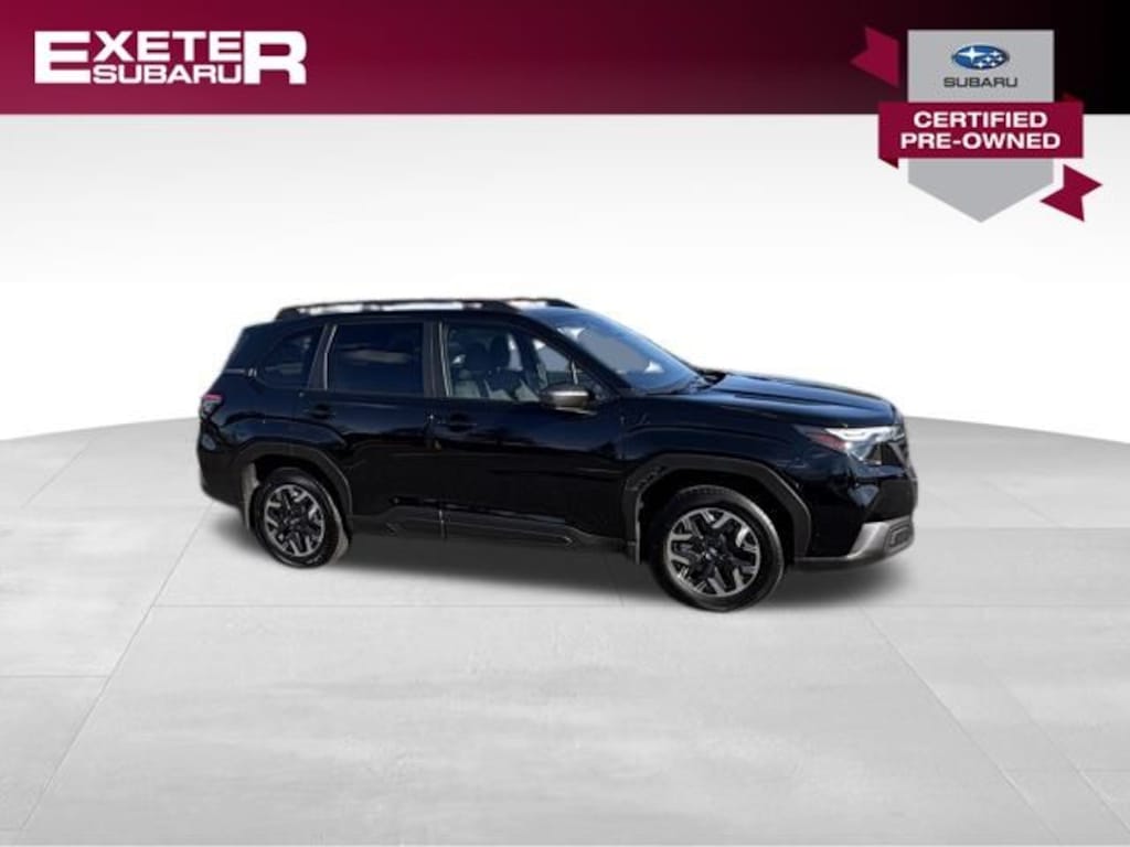 Certified 2025 Subaru Forester Premium SUV