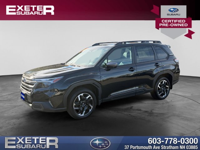 Used 2026 Subaru Forester Limited SUV in Stratham, NH