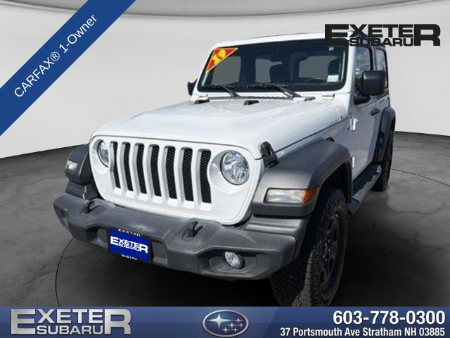Used 2019 Jeep Wrangler Sport SUV in Stratham, NH