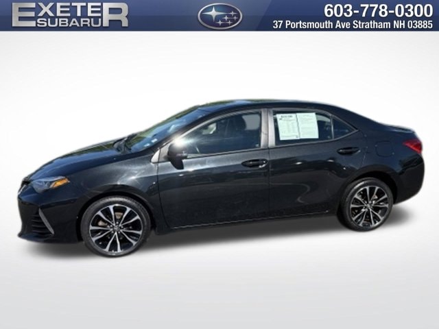 Used 2017 Toyota Corolla XSE with VIN 2T1BURHE5HC923996 for sale in Stratham, NH