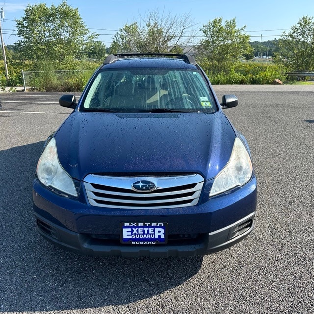 Used 2011 Subaru Outback 2.5i with VIN 4S4BRBACXB3419392 for sale in Stratham, NH