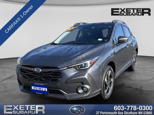 Used 2024 Subaru Crosstrek Limited SUV in Stratham, NH