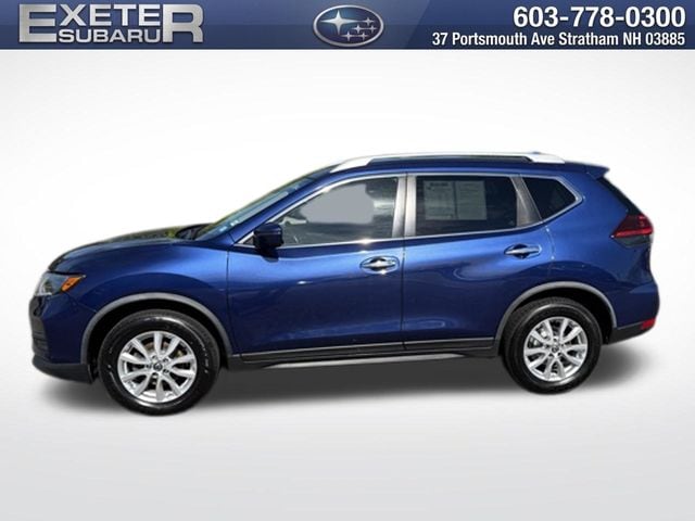 Used 2019 Nissan Rogue SV with VIN JN8AT2MV7KW373280 for sale in Stratham, NH