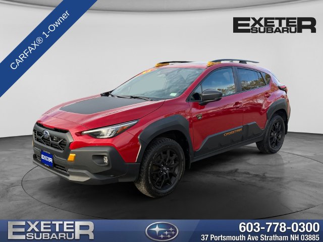 Used 2024 Subaru Crosstrek Wilderness SUV in Stratham, NH