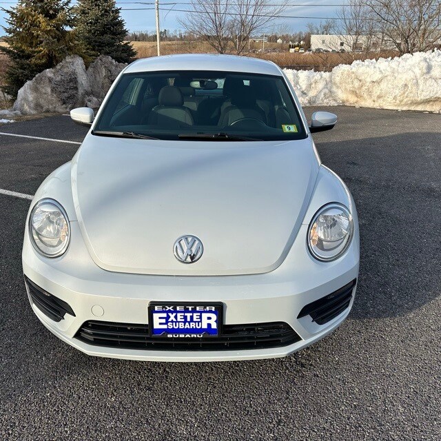 Used 2019 Volkswagen Beetle S with VIN 3VWFD7AT9KM708017 for sale in Stratham, NH